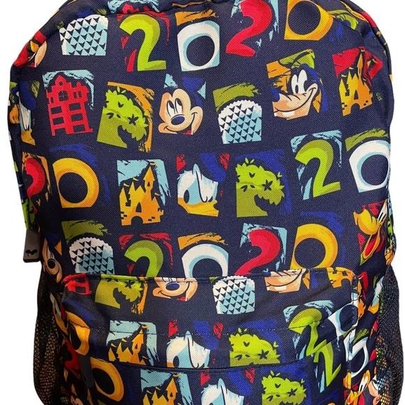 Disney Parks 2020 Backpack - Limited Edition, Academic, Vacation, Disney Fan - Picture 2 of 14
